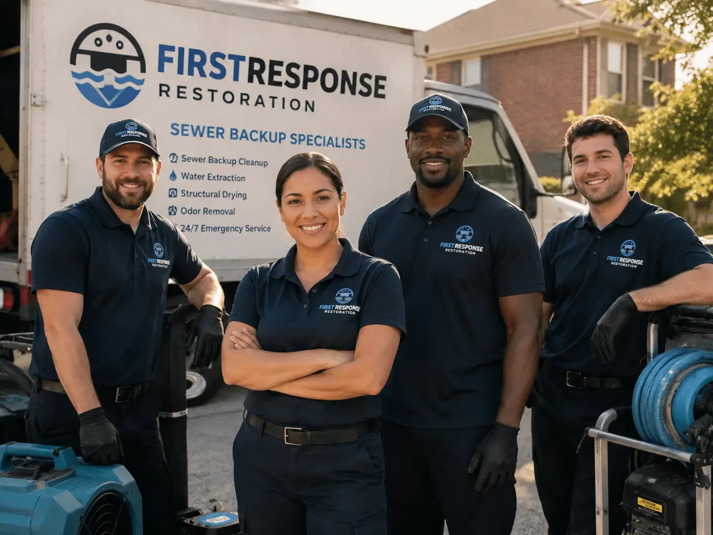 FirstResponse Restoration serving Issue, MD