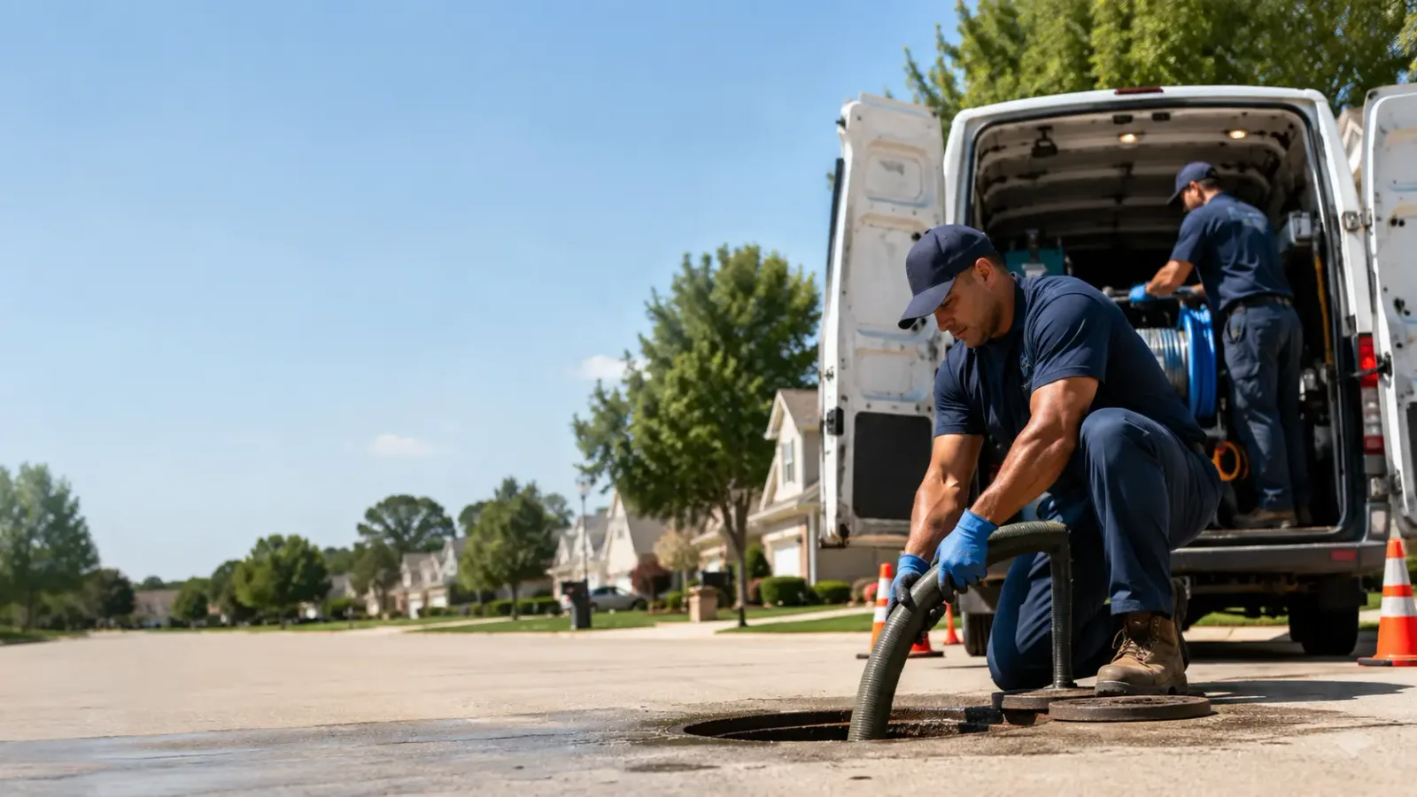 Sewer Backup Cleanup services in Issue, MD